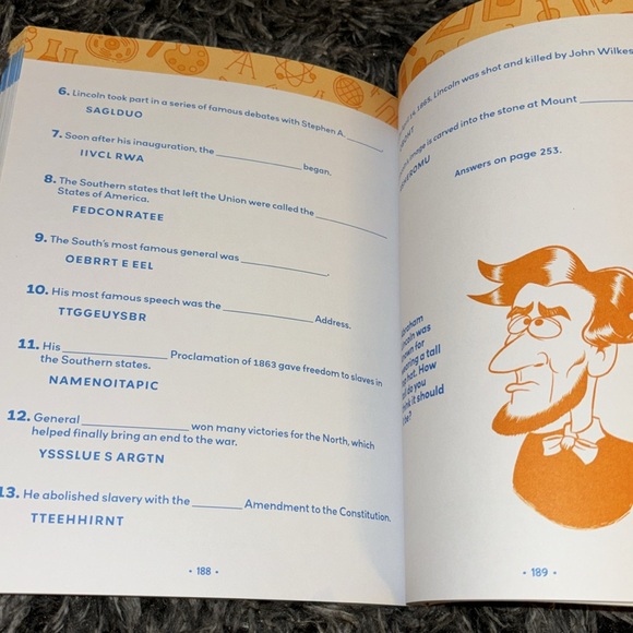 History activity book - Picture 5 of 8